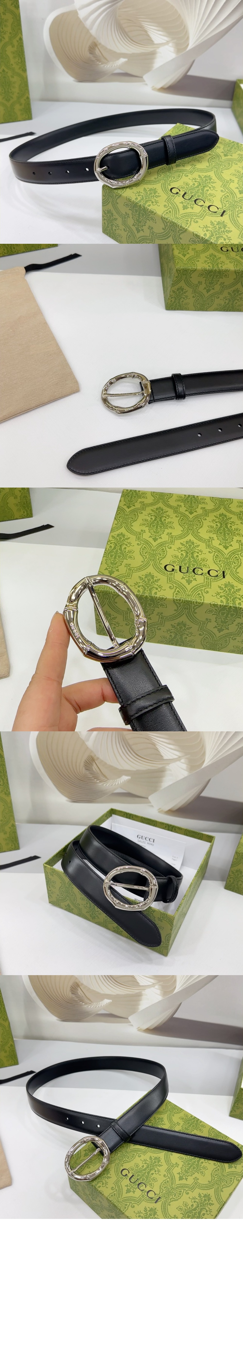 미러급레플리카사이트 | 명품레플리카 전문 쇼핑몰  | 퍼스트원 - 대나무 원형 버클 벨트 828270 > 구찌