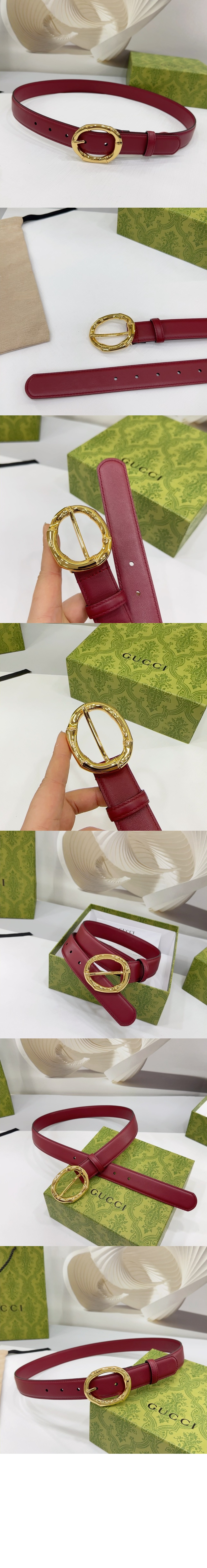 미러급레플리카사이트 | 명품레플리카 전문 쇼핑몰  | 퍼스트원 - 대나무 원형 버클 벨트 828270 > 구찌