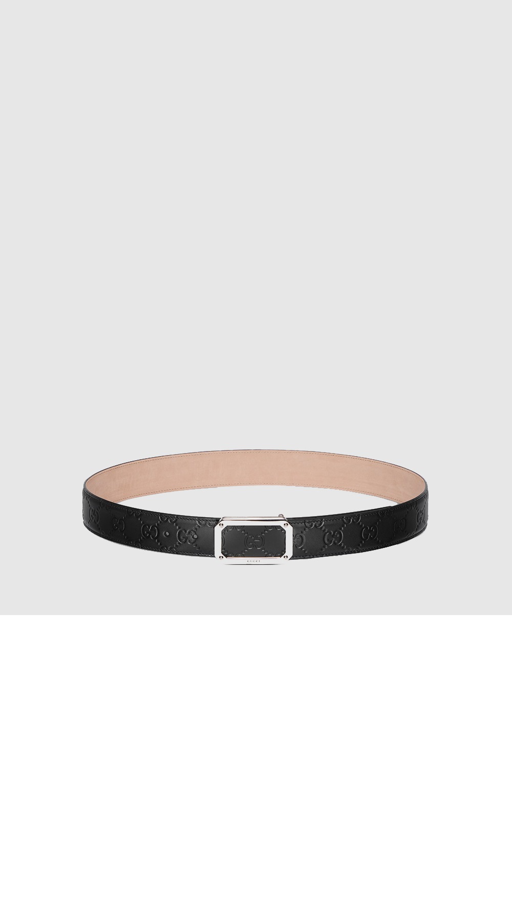 미러급레플리카사이트 | 명품레플리카 전문 쇼핑몰  | 퍼스트원 - 시그니처 가죽 벨트 403941 > 구찌