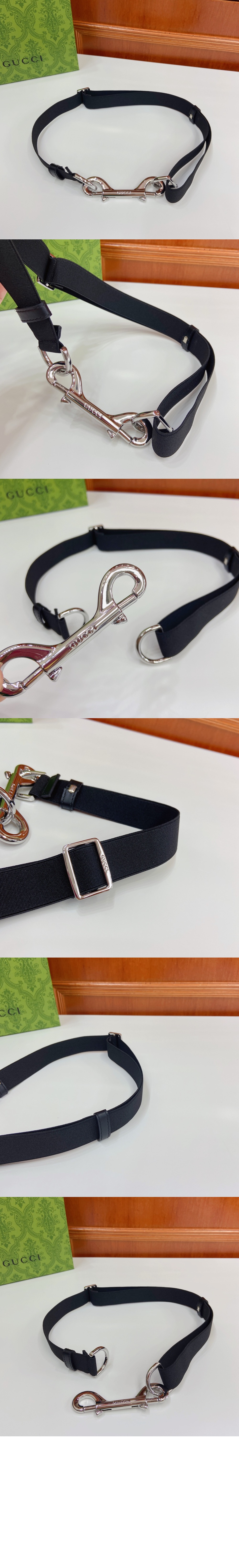 미러급레플리카사이트 | 명품레플리카 전문 쇼핑몰  | 퍼스트원 - 더블 후크 얇은 벨트 821480 > 구찌