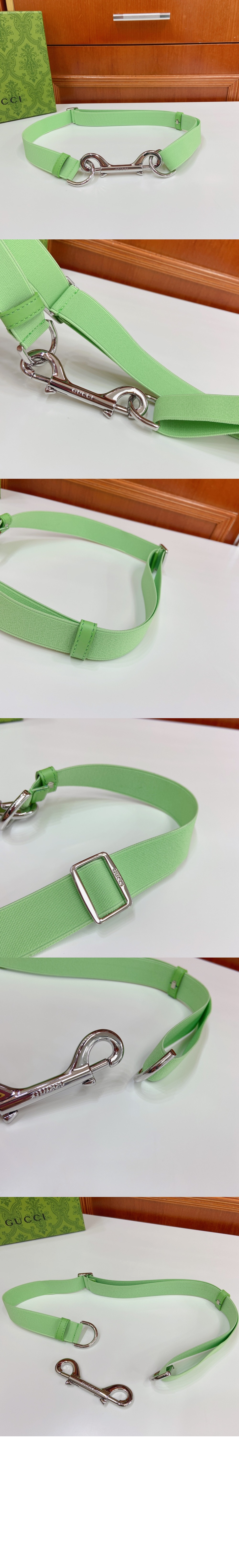 미러급레플리카사이트 | 명품레플리카 전문 쇼핑몰  | 퍼스트원 - 더블 후크 얇은 벨트 821480 > 구찌