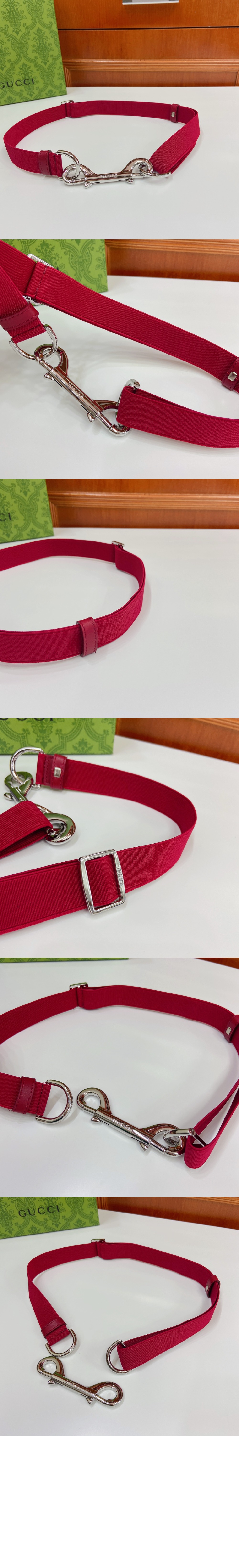 미러급레플리카사이트 | 명품레플리카 전문 쇼핑몰  | 퍼스트원 - 더블 후크 얇은 벨트 821480 > 구찌