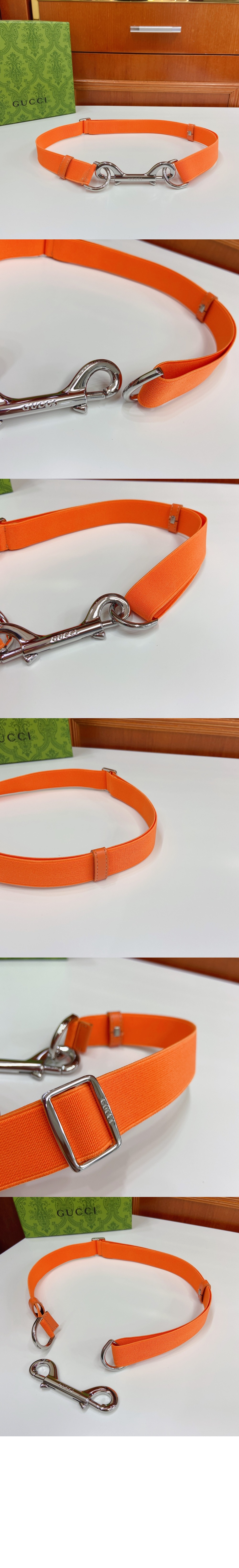 미러급레플리카사이트 | 명품레플리카 전문 쇼핑몰  | 퍼스트원 - 더블 후크 얇은 벨트 821480 > 구찌