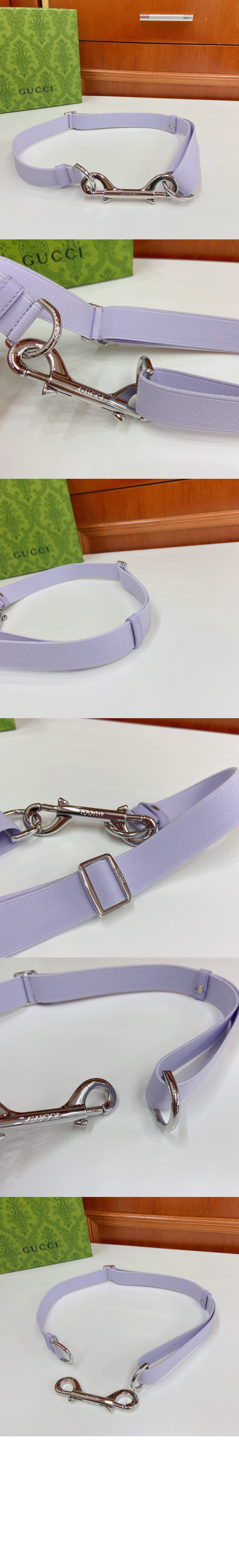 미러급레플리카사이트 | 명품레플리카 전문 쇼핑몰  | 퍼스트원 - 더블 후크 얇은 벨트 821480 > 구찌