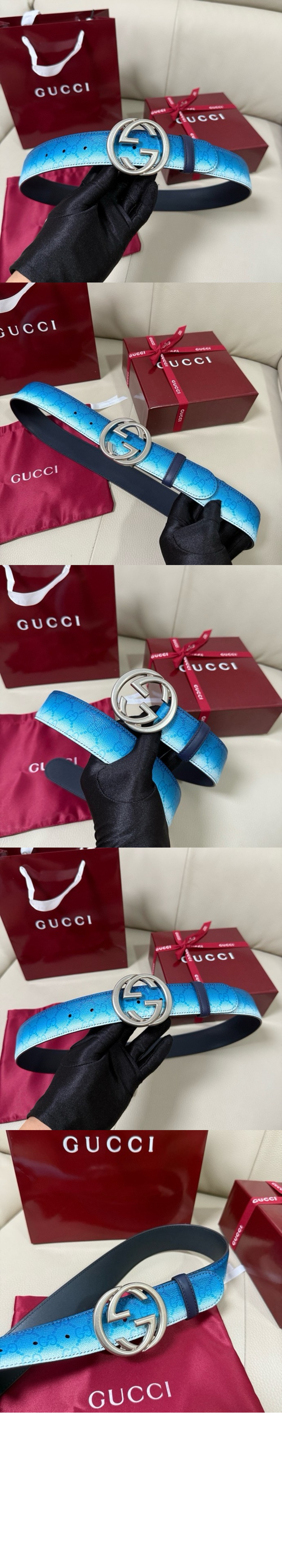 미러급레플리카사이트 | 명품레플리카 전문 쇼핑몰  | 퍼스트원 - 크로마 더블 G 벨트 774153 > 구찌