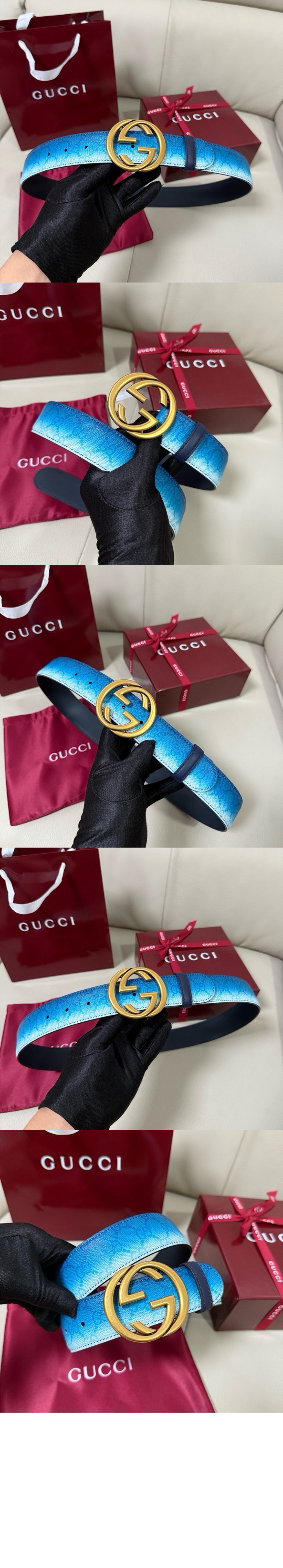 미러급레플리카사이트 | 명품레플리카 전문 쇼핑몰  | 퍼스트원 - 크로마 더블 G 벨트 774153 > 구찌