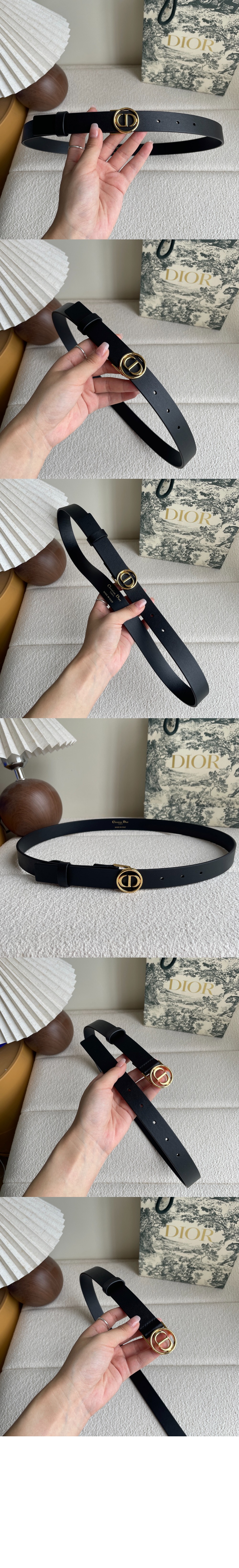 미러급레플리카사이트 | 명품레플리카 전문 쇼핑몰  | 퍼스트원 - 30 Montaigne Circled 벨트 B0314 > 디올