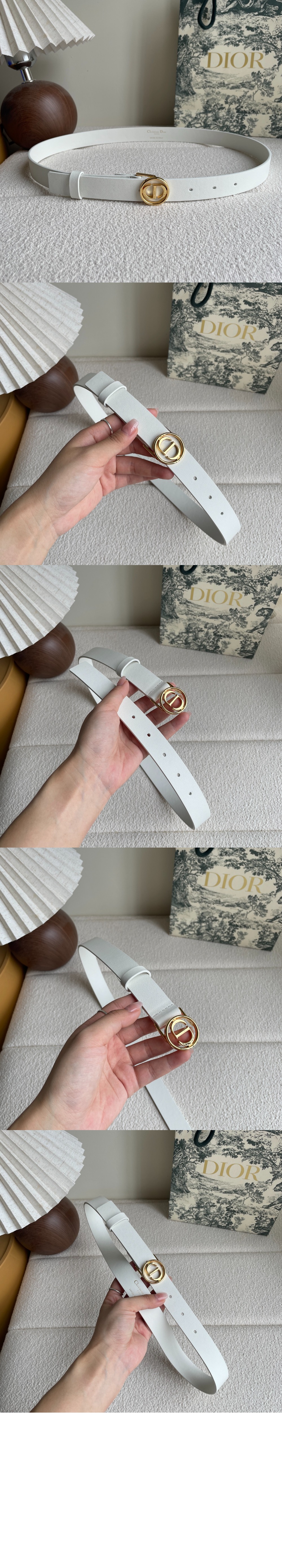 미러급레플리카사이트 | 명품레플리카 전문 쇼핑몰  | 퍼스트원 - 30 Montaigne Circled 벨트 B0314 > 디올