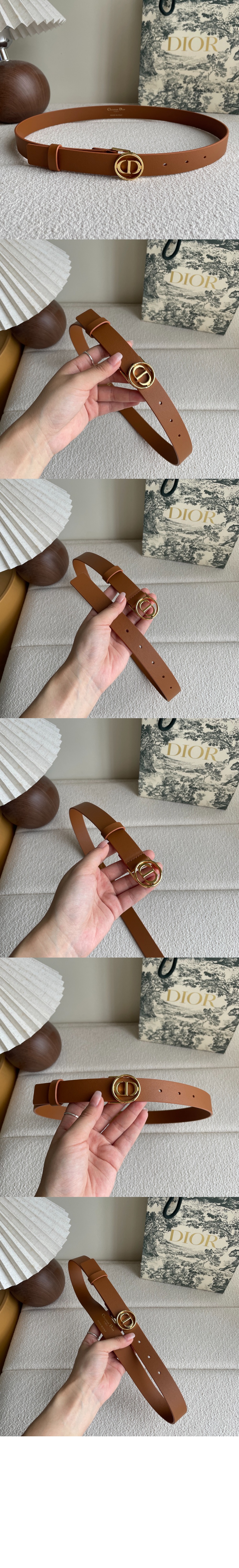 미러급레플리카사이트 | 명품레플리카 전문 쇼핑몰  | 퍼스트원 - 30 Montaigne Circled 벨트 B0314 > 디올