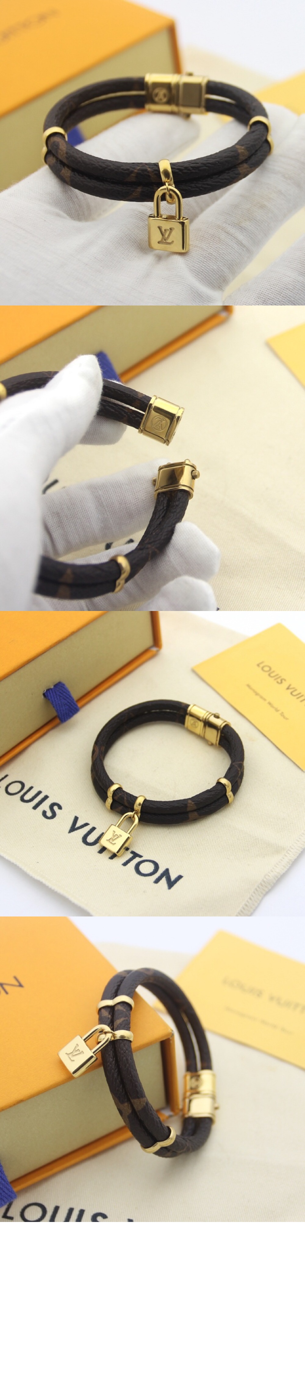 미러급레플리카사이트 | 명품레플리카 전문 쇼핑몰  | 퍼스트원 - 킵 잇 트와이스 모노그램 팔찌  M8109E > 루이비통