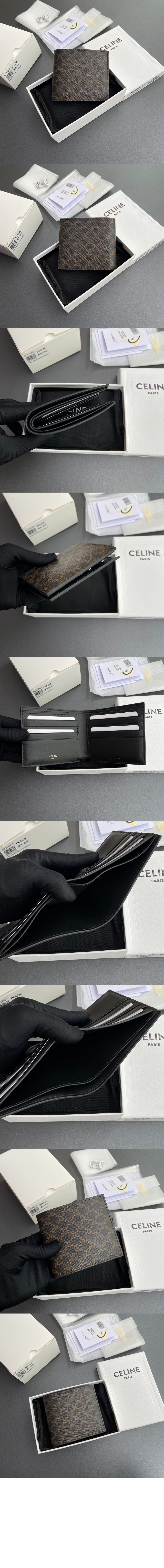 미러급레플리카사이트 | 명품레플리카 전문 쇼핑몰  | 퍼스트원 - 2단 카드 지갑 트리옹프 캔버스 10B652 > 셀린느