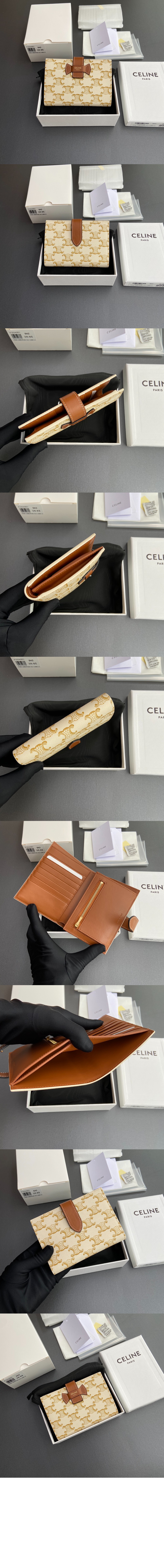 미러급레플리카사이트 | 명품레플리카 전문 쇼핑몰  | 퍼스트원 - 스트랩 미디엄 반지갑 10B642 > 셀린느