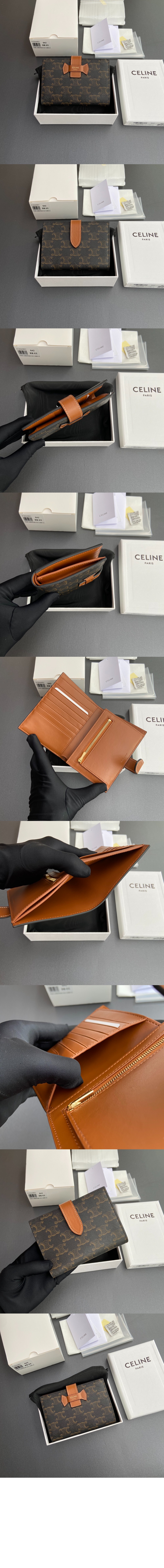 미러급레플리카사이트 | 명품레플리카 전문 쇼핑몰  | 퍼스트원 - 스트랩 미디엄 반지갑 10B642 > 셀린느