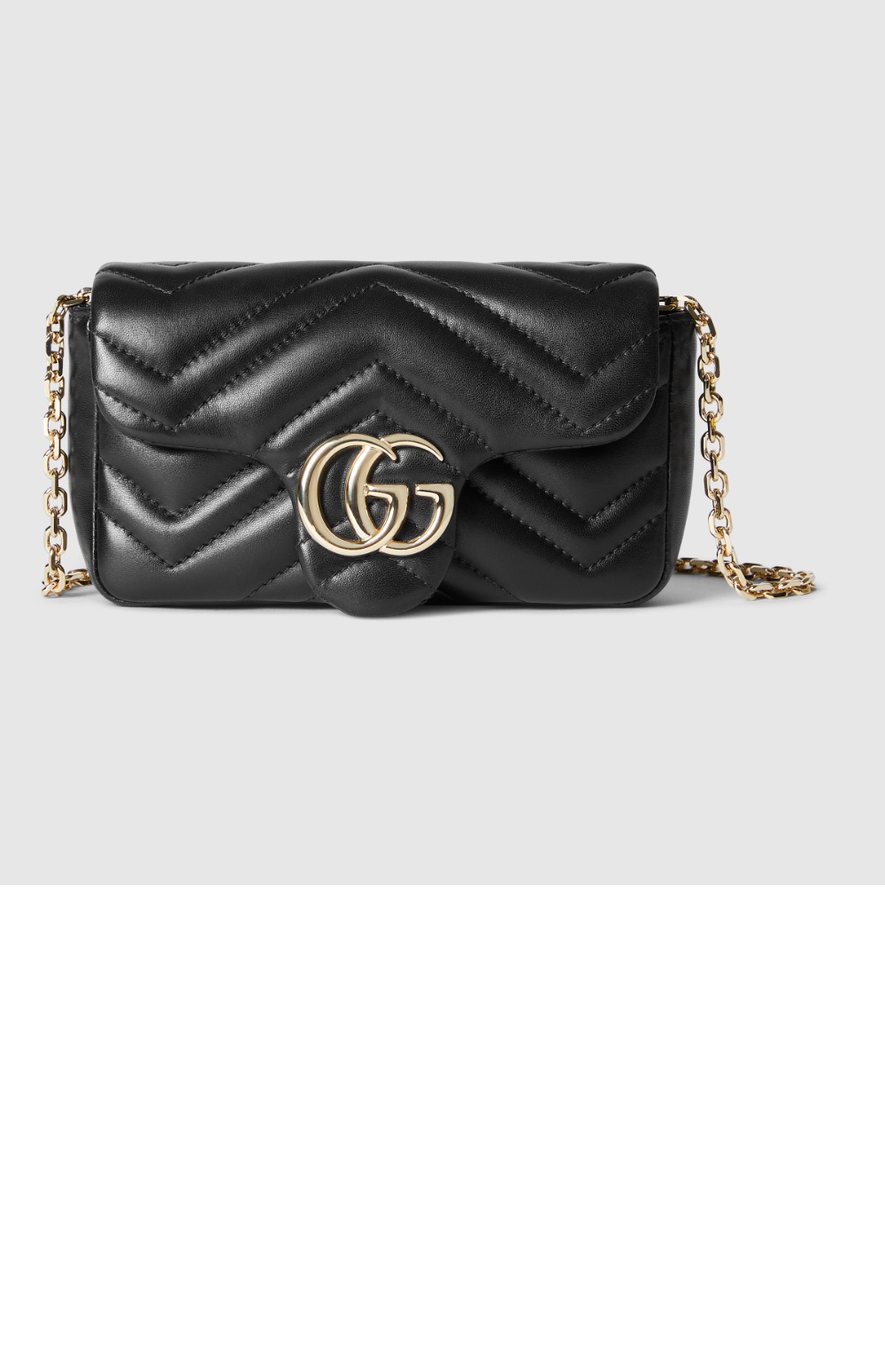 미러급레플리카사이트 | 명품레플리카 전문 쇼핑몰  | 퍼스트원 - GG 마몽 미니 숄더백 841290 > 구찌