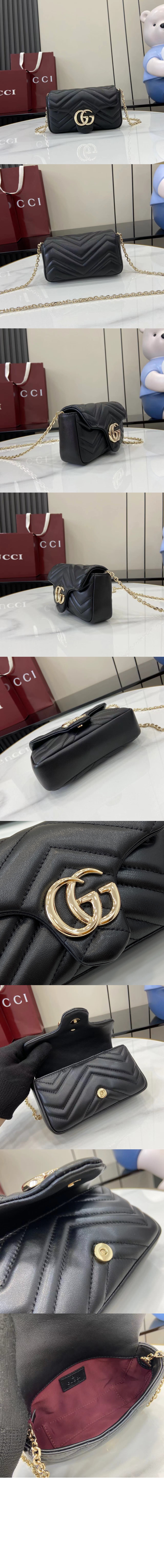 미러급레플리카사이트 | 명품레플리카 전문 쇼핑몰  | 퍼스트원 - GG 마몽 미니 숄더백 841290 > 구찌