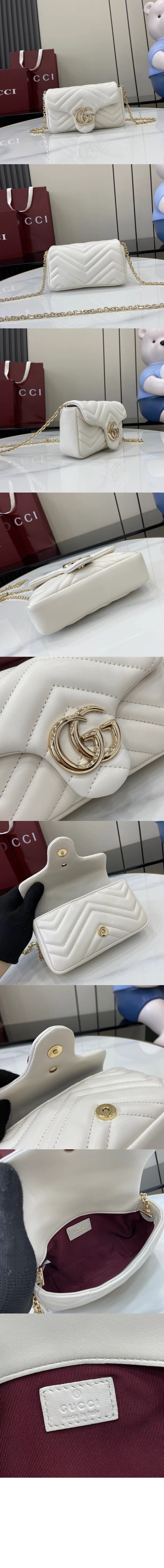 미러급레플리카사이트 | 명품레플리카 전문 쇼핑몰  | 퍼스트원 - GG 마몽 미니 숄더백 841290 > 구찌
