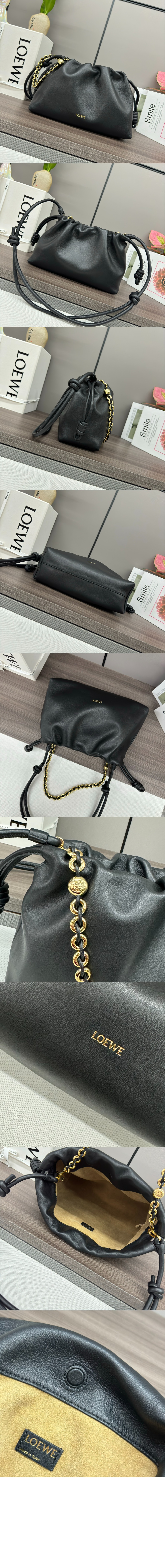 미러급레플리카사이트 | 명품레플리카 전문 쇼핑몰  | 퍼스트원 - 미디엄 플라멩코 펄스 멜로우 나파 램스킨 > 로에베