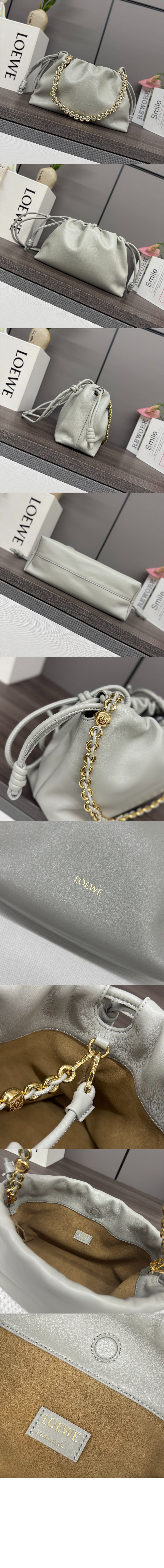 미러급레플리카사이트 | 명품레플리카 전문 쇼핑몰  | 퍼스트원 - 미디엄 플라멩코 펄스 멜로우 나파 램스킨 > 로에베