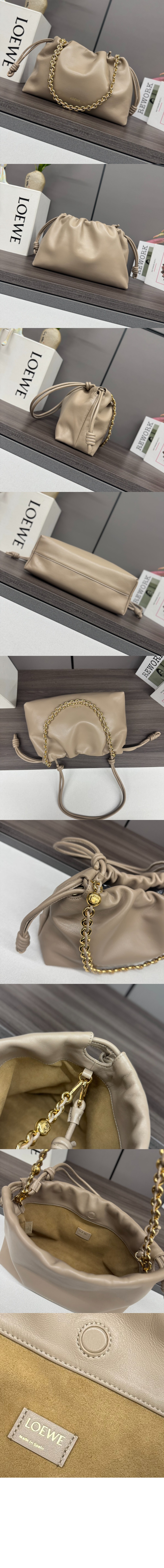 미러급레플리카사이트 | 명품레플리카 전문 쇼핑몰  | 퍼스트원 - 미디엄 플라멩코 펄스 멜로우 나파 램스킨 > 로에베