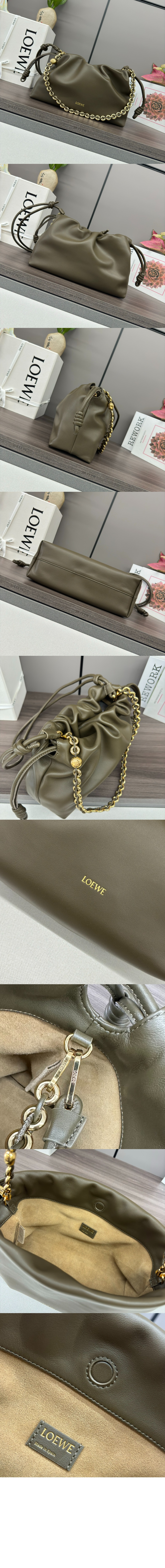 미러급레플리카사이트 | 명품레플리카 전문 쇼핑몰  | 퍼스트원 - 미디엄 플라멩코 펄스 멜로우 나파 램스킨 > 로에베