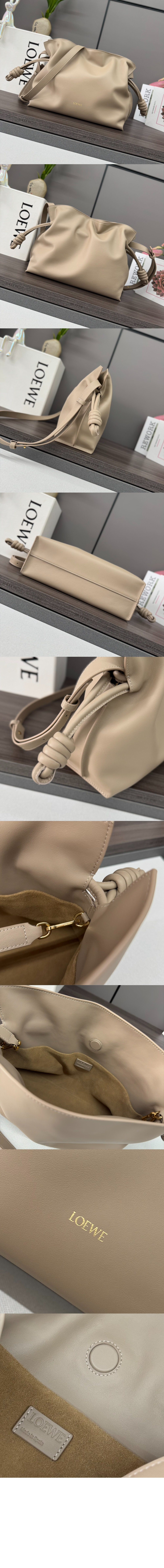 미러급레플리카사이트 | 명품레플리카 전문 쇼핑몰  | 퍼스트원 - 미디엄 플라멩코 클러치 나파 카프스킨 > 로에베