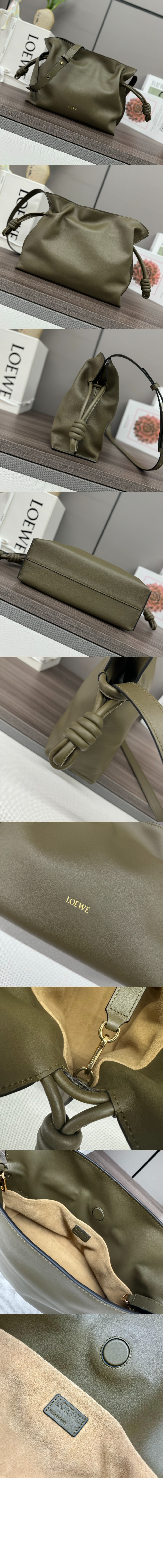 미러급레플리카사이트 | 명품레플리카 전문 쇼핑몰  | 퍼스트원 - 미디엄 플라멩코 클러치 나파 카프스킨 > 로에베