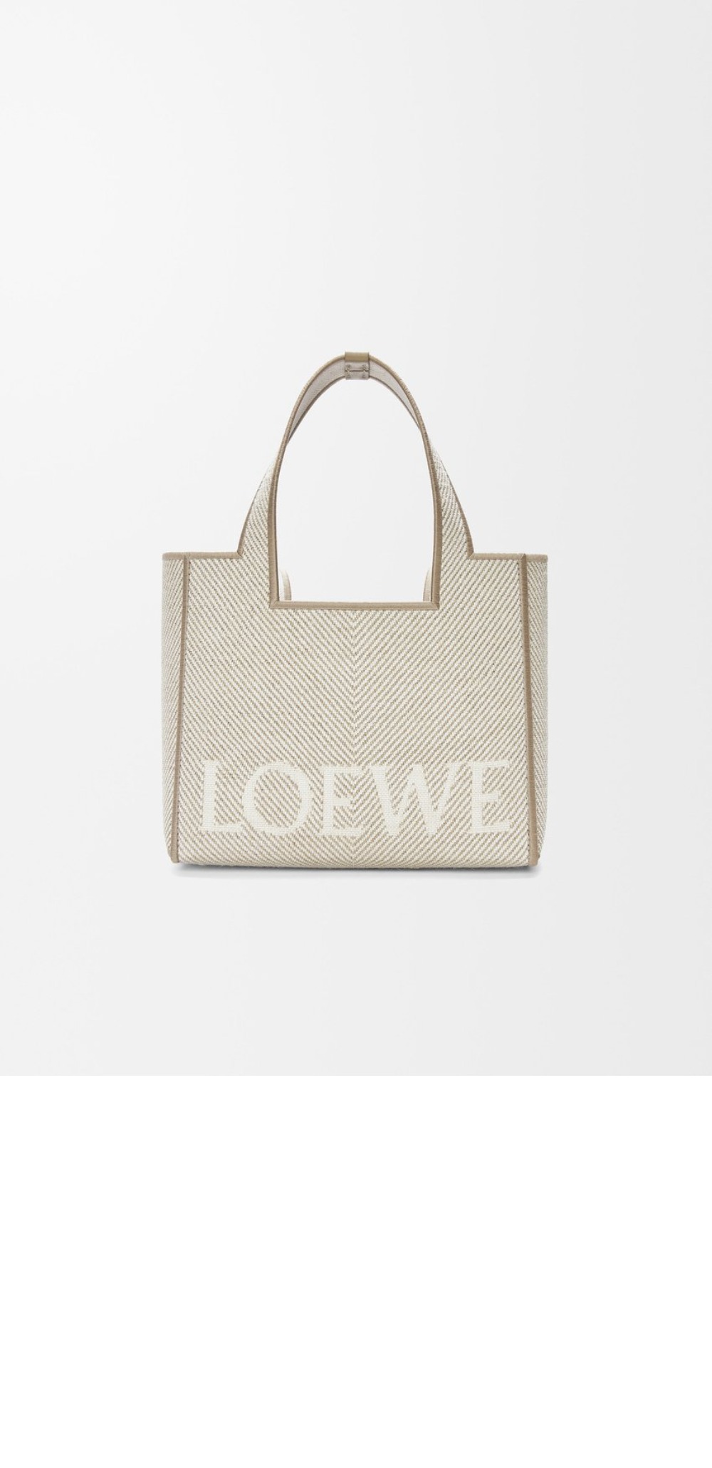 미러급레플리카사이트 | 명품레플리카 전문 쇼핑몰  | 퍼스트원 - 스몰 로에베 폰트 토트 자카드 캔버스 > 로에베
