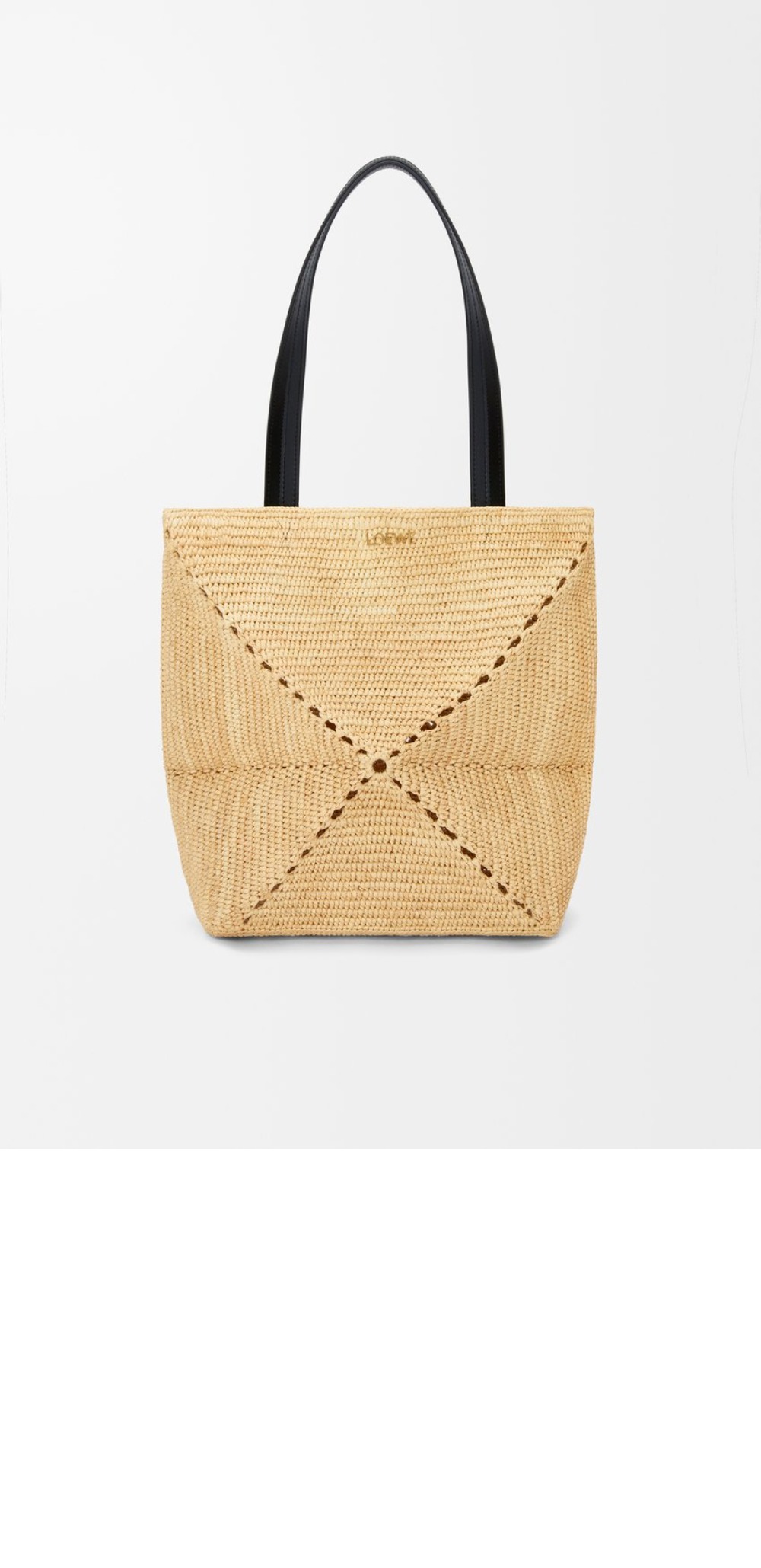 미러급레플리카사이트 | 명품레플리카 전문 쇼핑몰  | 퍼스트원 - 미디엄 퍼즐 폴드 토트 라피아 > 로에베