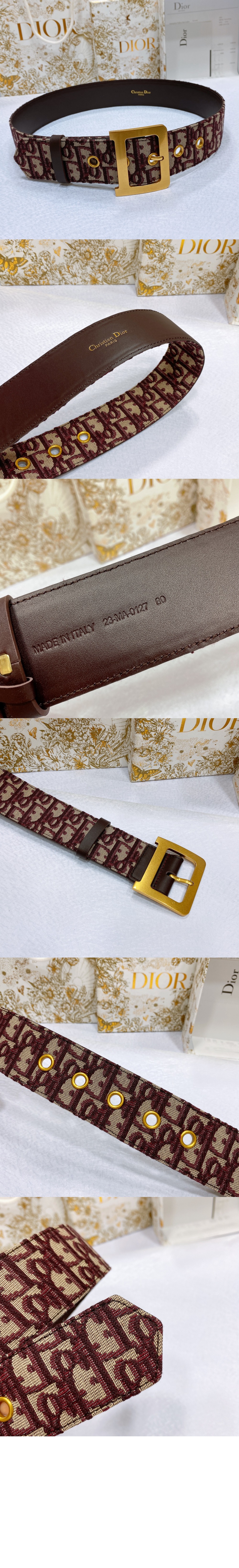 미러급레플리카사이트 | 명품레플리카 전문 쇼핑몰  | 퍼스트원 - 퀘이크 벨트 B0403 > 디올