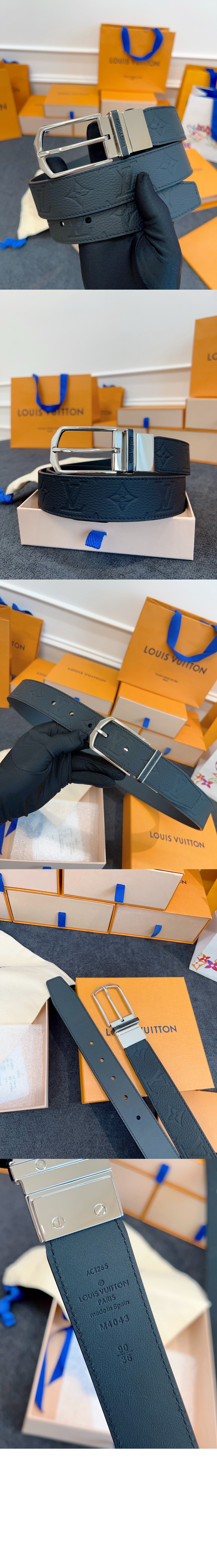 미러급레플리카사이트 | 명품레플리카 전문 쇼핑몰  | 퍼스트원 - 슬렌더 (Slender) 리버서블 벨트 M4043V > 루이비통