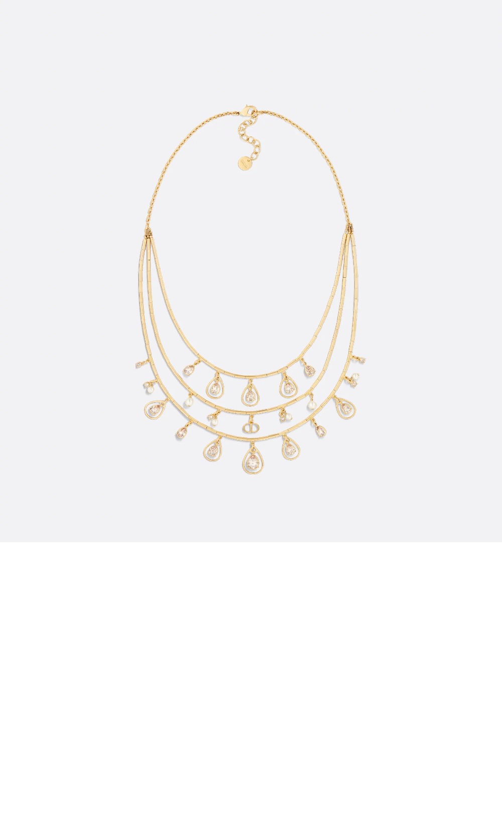 미러급레플리카사이트 | 명품레플리카 전문 쇼핑몰  | 퍼스트원 - D-Drop 목걸이  N3351 > 디올