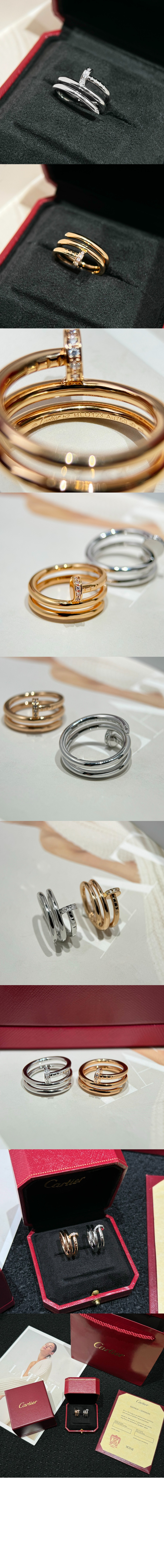 미러급레플리카사이트 | 명품레플리카 전문 쇼핑몰  | 퍼스트원 - 저스트 앵 끌루 링 B4211000 > 까르띠에