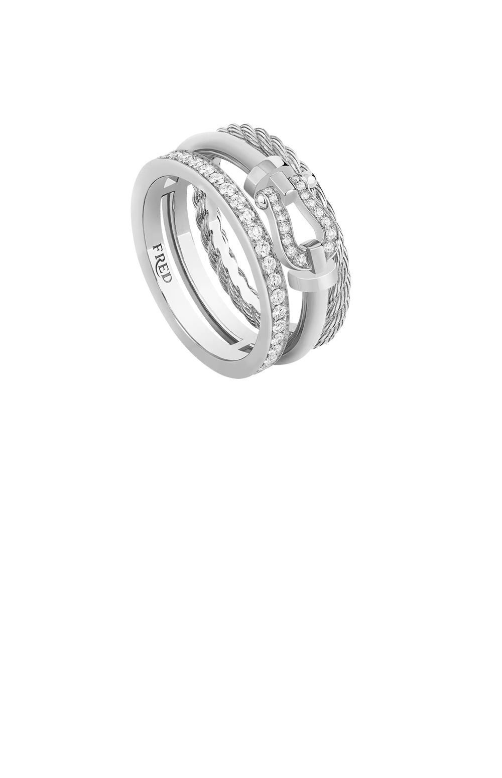 미러급레플리카사이트 | 명품레플리카 전문 쇼핑몰  | 퍼스트원 - 포스텐 링 18K 4B1021 > 프레드