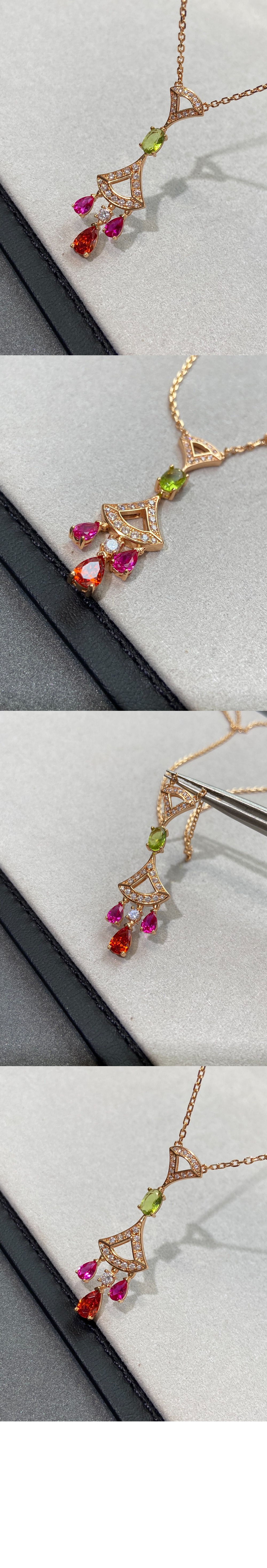 미러급레플리카사이트 | 명품레플리카 전문 쇼핑몰  | 퍼스트원 - 디바스 드림 목걸이  355613 > 불가리