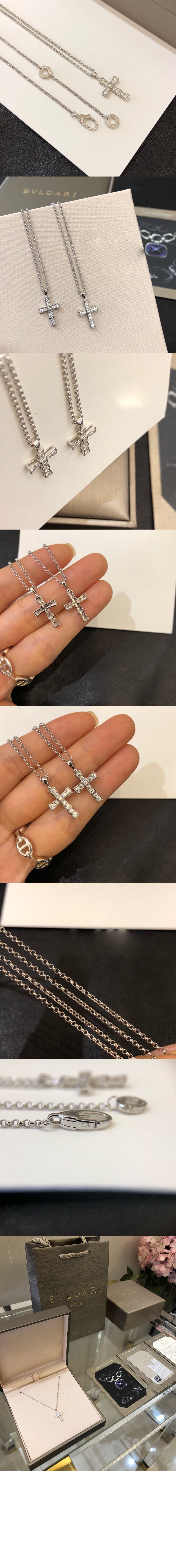 미러급레플리카사이트 | 명품레플리카 전문 쇼핑몰  | 퍼스트원 - 크로스 목걸이  354038 > 불가리