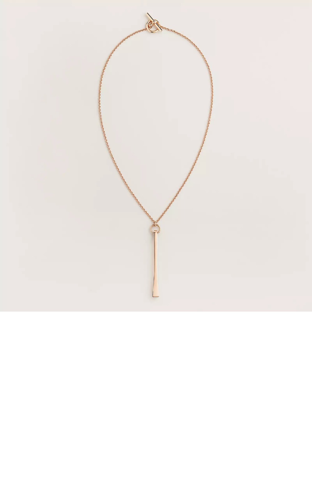 미러급레플리카사이트 | 명품레플리카 전문 쇼핑몰  | 퍼스트원 - Clou de forge 펜던트 > 에르메스