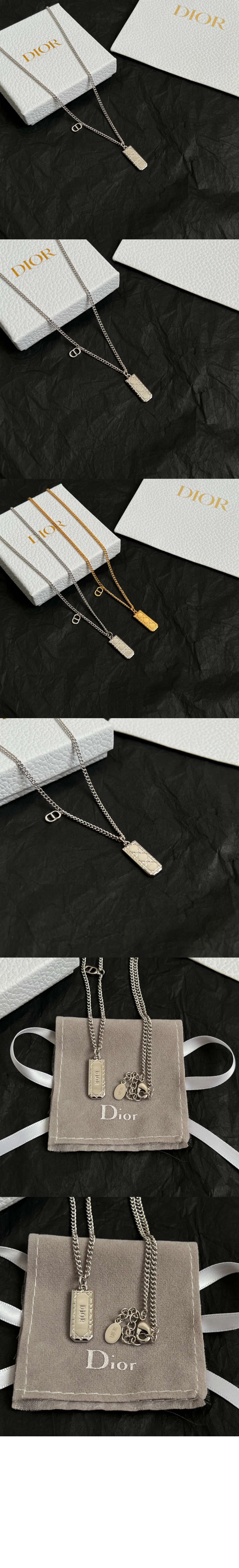 미러급레플리카사이트 | 명품레플리카 전문 쇼핑몰  | 퍼스트원 - 목걸이 N4016 > 디올