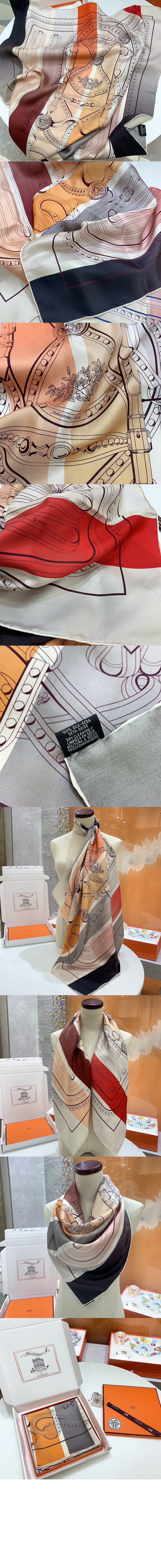 미러급레플리카사이트 | 명품레플리카 전문 쇼핑몰  | 퍼스트원 - Grand Tralala 더블 페이스 스카프 90 > 에르메스