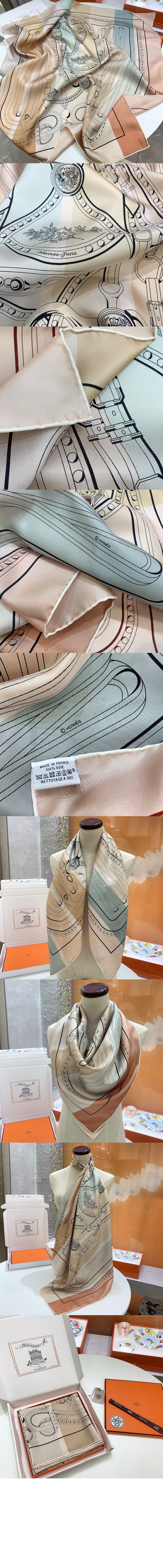 미러급레플리카사이트 | 명품레플리카 전문 쇼핑몰  | 퍼스트원 - Grand Tralala 더블 페이스 스카프 90 > 에르메스