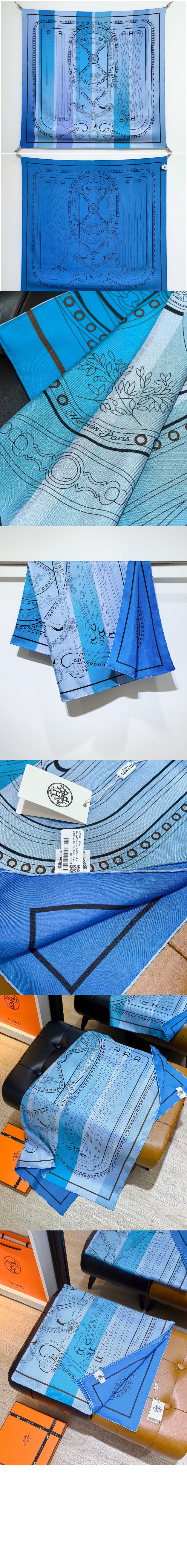 미러급레플리카사이트 | 명품레플리카 전문 쇼핑몰  | 퍼스트원 - Grand Tralala 더블 페이스 스카프 90 > 에르메스