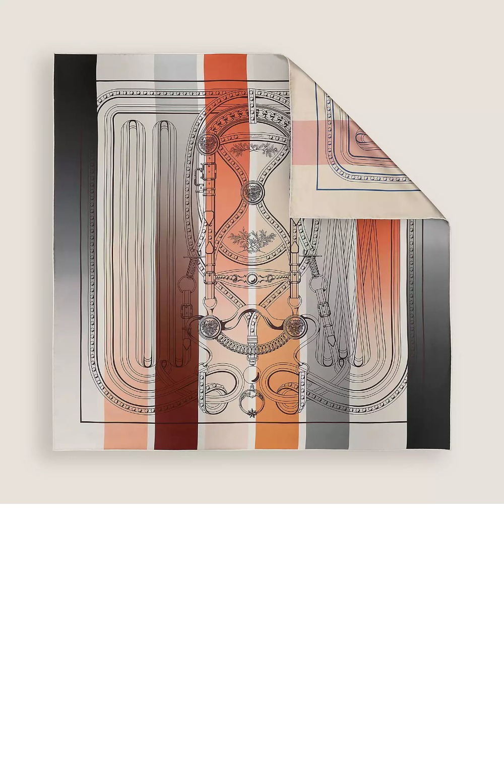 미러급레플리카사이트 | 명품레플리카 전문 쇼핑몰  | 퍼스트원 - Grand Tralala 더블 페이스 스카프 90 > 에르메스