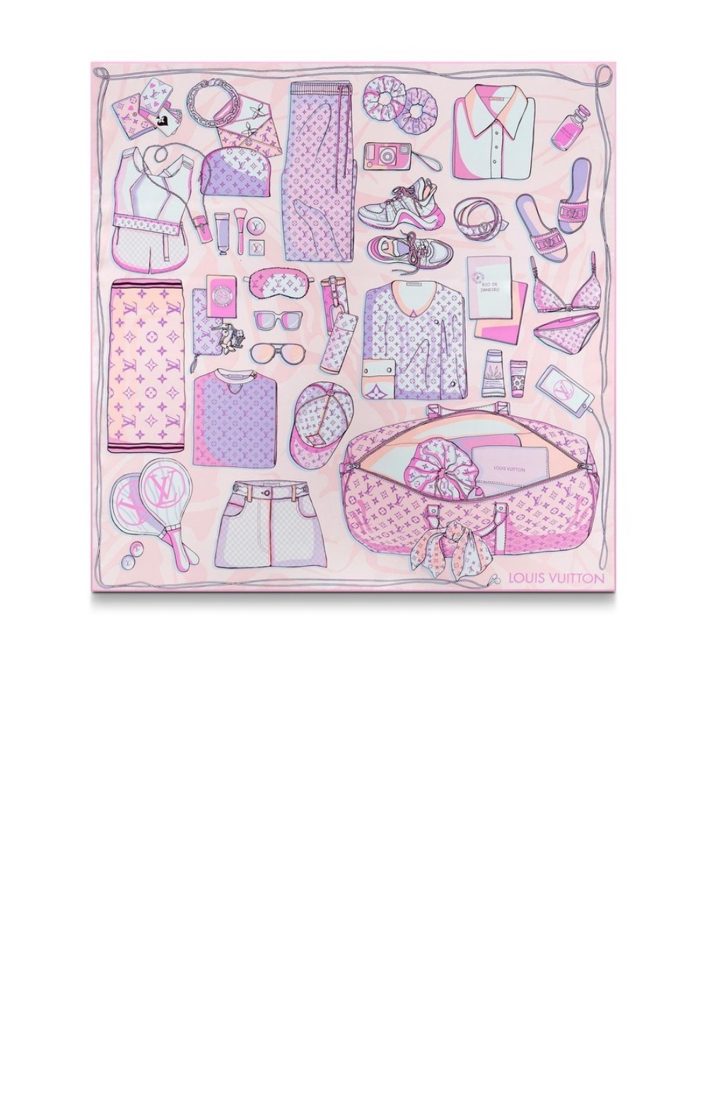 미러급레플리카사이트 | 명품레플리카 전문 쇼핑몰  | 퍼스트원 - KIT 스퀘어 90 M77487 > 루이비통