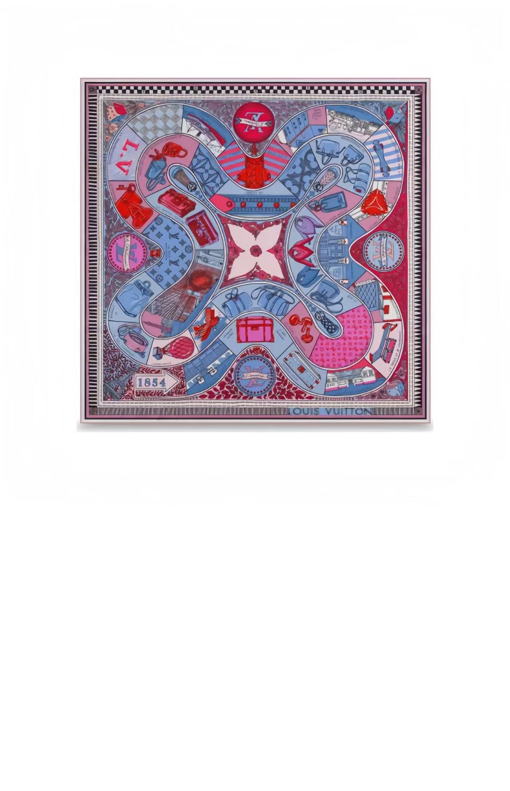 미러급레플리카사이트 | 명품레플리카 전문 쇼핑몰  | 퍼스트원 - 주 드 루이 스퀘어 90  M70782 > 루이비통