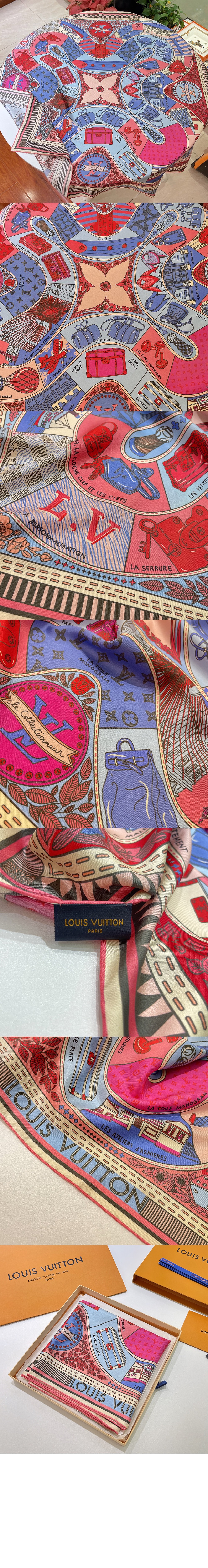 미러급레플리카사이트 | 명품레플리카 전문 쇼핑몰  | 퍼스트원 - 주 드 루이 스퀘어 90  M70782 > 루이비통