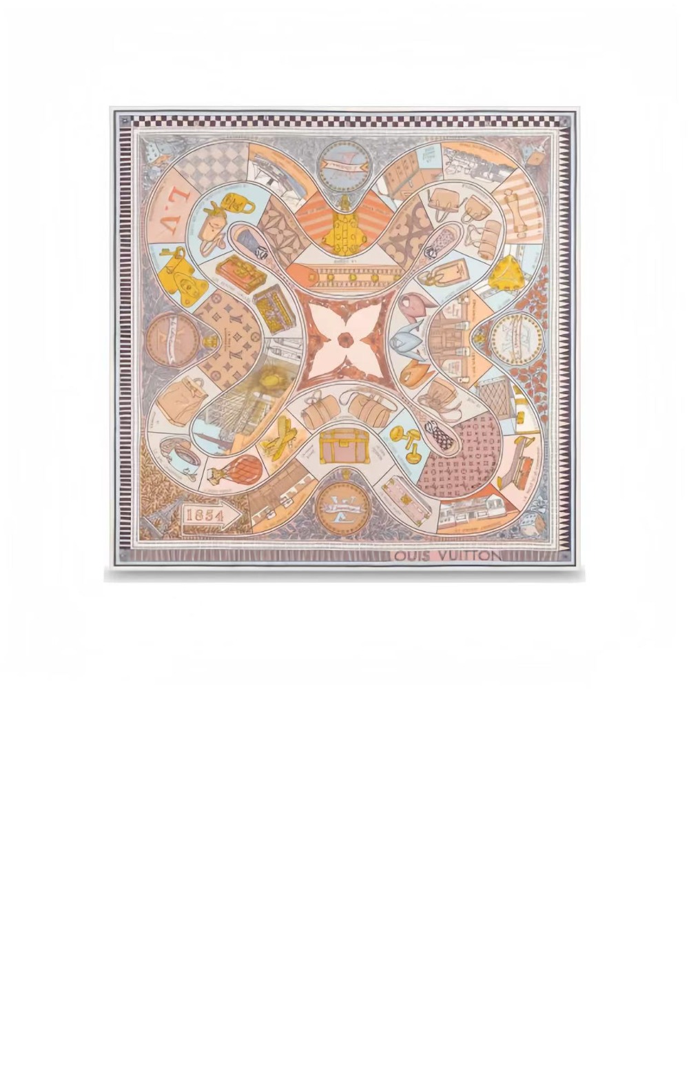 미러급레플리카사이트 | 명품레플리카 전문 쇼핑몰  | 퍼스트원 - 주 드 루이 스퀘어 90  M70780 > 루이비통