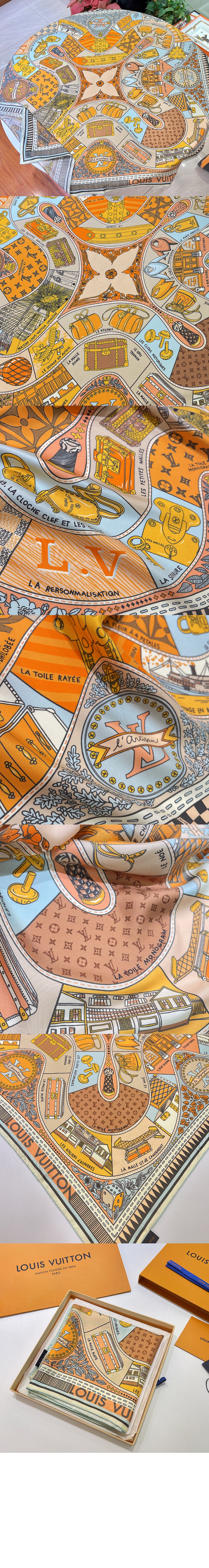 미러급레플리카사이트 | 명품레플리카 전문 쇼핑몰  | 퍼스트원 - 주 드 루이 스퀘어 90  M70780 > 루이비통