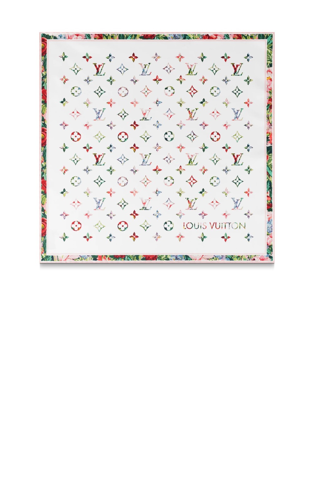 미러급레플리카사이트 | 명품레플리카 전문 쇼핑몰  | 퍼스트원 - 모노그램 플라워 스퀘어 90 M77918 > 루이비통