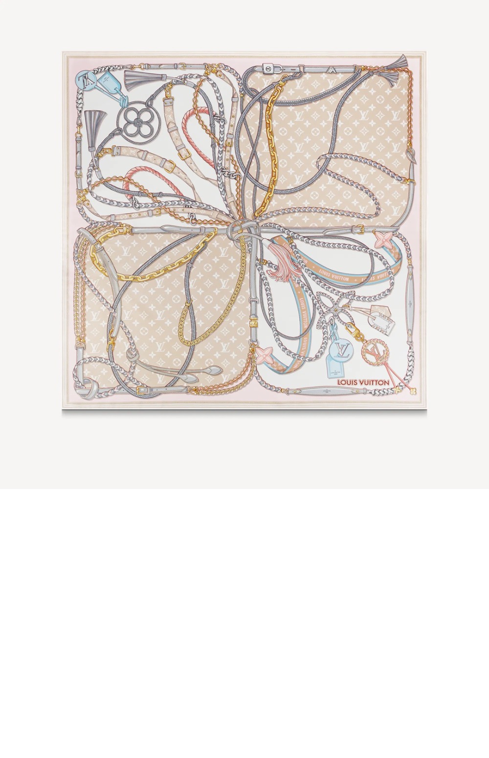 미러급레플리카사이트 | 명품레플리카 전문 쇼핑몰  | 퍼스트원 - MIX AND 스퀘어 90 M77664 > 루이비통