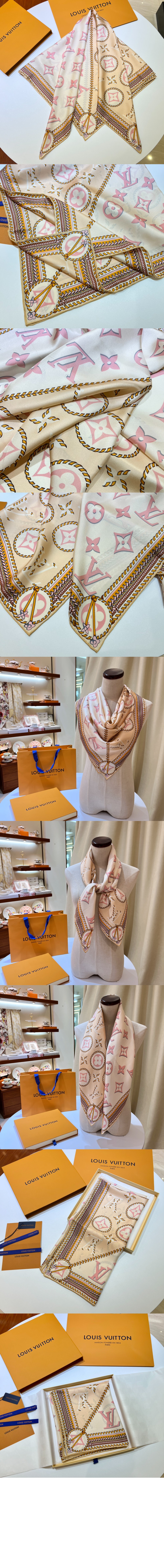 미러급레플리카사이트 | 명품레플리카 전문 쇼핑몰  | 퍼스트원 - Perfect Matc 스퀘어 90  M77702 > 루이비통