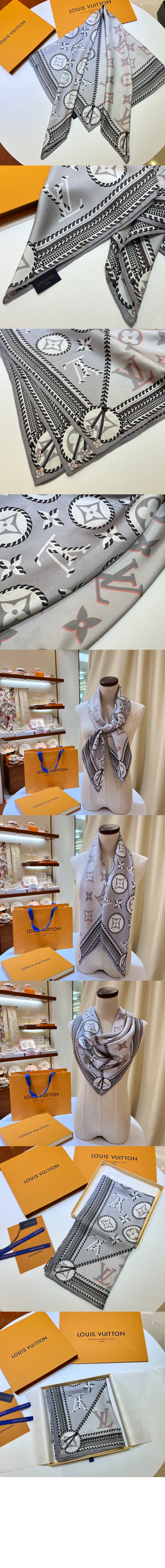 미러급레플리카사이트 | 명품레플리카 전문 쇼핑몰  | 퍼스트원 - Perfect Matc 스퀘어 90  M77704 > 루이비통